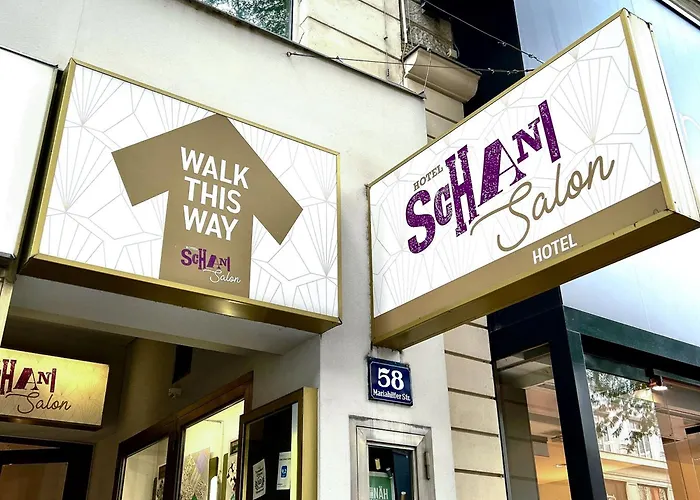 Hotel Schani Salon Wien
